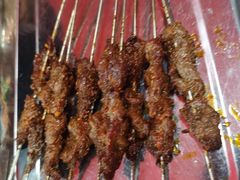 牛肉小串-聚味瞿记·龙虾堂(树木岭店)