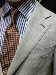 -怒马会 全麻衬西装高级定制