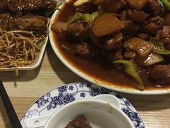 凉菜-娜娜大盘鸡(景华路店)