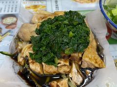 重葱油淋鸡-阿金大白·上海菜馆(新天地店)