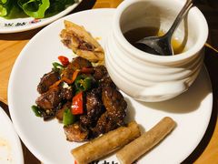 -韩京炭火烤肉自助料理(柯桥万达店)