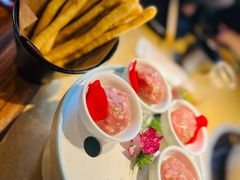 芝士牛肉丸-手选潮汕鲜活牛肉火锅(二七广场店)