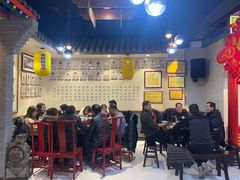大堂-蓝田九大碗民俗食府(蓝田店)