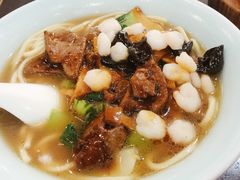 虾猪肝面-奎元馆.百年奎元.非遗传承(西湖边的解放路店)