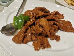 蚝油牛肉-梅龙镇酒家(南京西路总店)