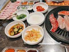 -彭妈家•韩国烤肉料理(张杨路店)