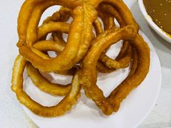 焦圈-老磁器口豆汁店(天坛店)