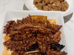 爆炒腰花-梅飞酒家(名辉豪庭店)