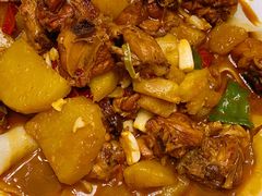 新疆大盘鸡-新疆巴州金丝特餐厅(大钟寺店)