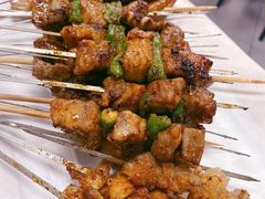 -二红烧烤排骨串(麦岛店)