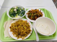 鱼香肉丝-北大家园食堂