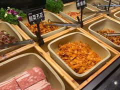 自助取餐区-悟烧·自助烤肉料理(秋林旗舰店)