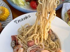 -Thanks美式餐厅(汉堡咖啡店)