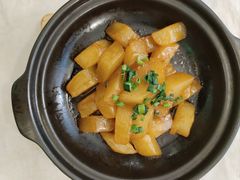 鲍汁炖萝卜-尚一汤·粤菜海鲜(环球港店)