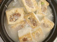 客家萝卜煮豆腐-鹭园酒家·四十年老字号