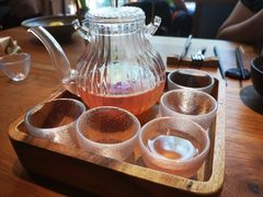 百香果玫瑰花茶-天水蔬食料理(树德之光店)