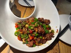 小米椒爱上小公鸡-金牌外婆家(苏州中心店)