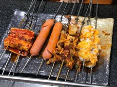 -白玉·朝鲜族烤串(南山店)