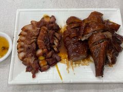 烧鹅拼叉烧-姚林轩