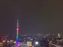 -广州柏悦酒店·悦吧·顶楼露天酒吧