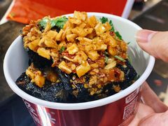 黑色经典臭豆腐-黑色经典臭豆腐·湖南特产(坡子街店)