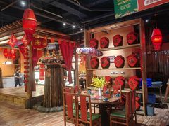 -老滇山寨•云南特色菜•地方菜•民族风情歌舞表演(金碧店)