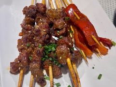 大串牛肉-忆3毛烧烤美食城(龙塘直营店)