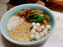 花田冰粉-绿茶餐厅(乐峰广场店)