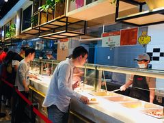 自助取餐区-北京大学深圳研究生院-燕园2食堂