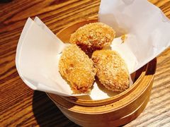 炸火腿芝士蘑菇丸子-Apollo·西班牙小酒馆(安福路店)