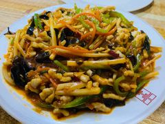 鱼香肉丝，-永安烧烤