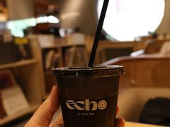 -Echo回声黑胶唱片咖啡馆