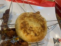 烤烧饼-老金烧烤(伟东新都店)