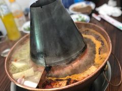 鸳鸯锅底-老铜锅涮羊肉(大连海滨住宅小区店)