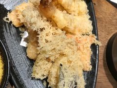 天妇罗拼盘-千代武日本料理(爱建店)