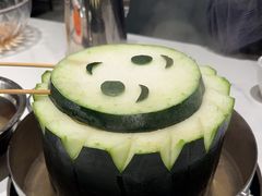 -翟辉冬瓜盅火锅(南村万博店)