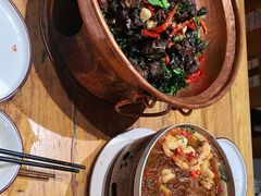 -老滇山寨•云南特色菜•地方菜•民族风情歌舞表演(金碧店)