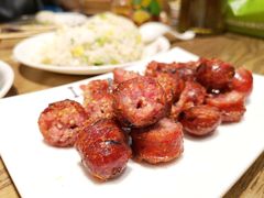 鱼籽肉肠-潮庭·大连海鲜·炭火烧烤·扇贝王(大连店)