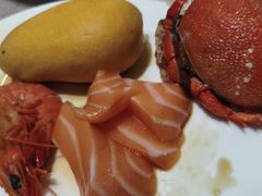 三文鱼-圣丰索菲特·2 On 988 Café 自助餐厅