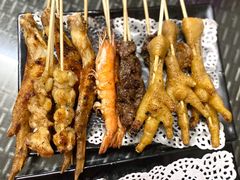 鸡脆骨-啊溜烧烤·炭火传承(南澳店)