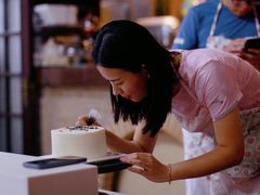 -咖咖熊蛋糕定制·蓝风车动物奶油