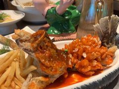 -吴越荣记苏州菜·松鼠桂鱼100%活鱼现做(斜塘老街店)