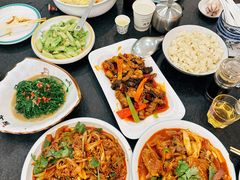 -白记爆炒牛犊肉羊羔肉·清真