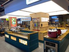 自助取餐区-易裕和·长沙米粉(竹塘西路店)