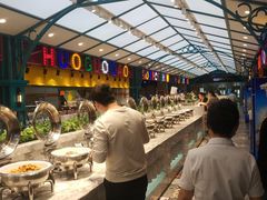 自助取餐区-火锅岛潮牌自助餐厅(天津天佑城店)