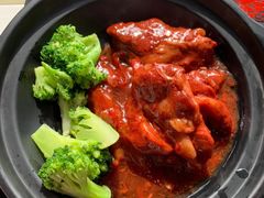 红运寸金猪软骨煲-永和大王(一口茶豆浆|花香豆更香·碧榕湾店)