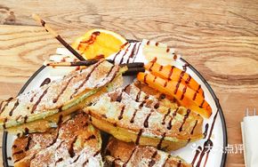 Matcha Waffle
