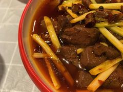 贵州经典爆炒鸡血-华仔龙虾(永乐路总店)