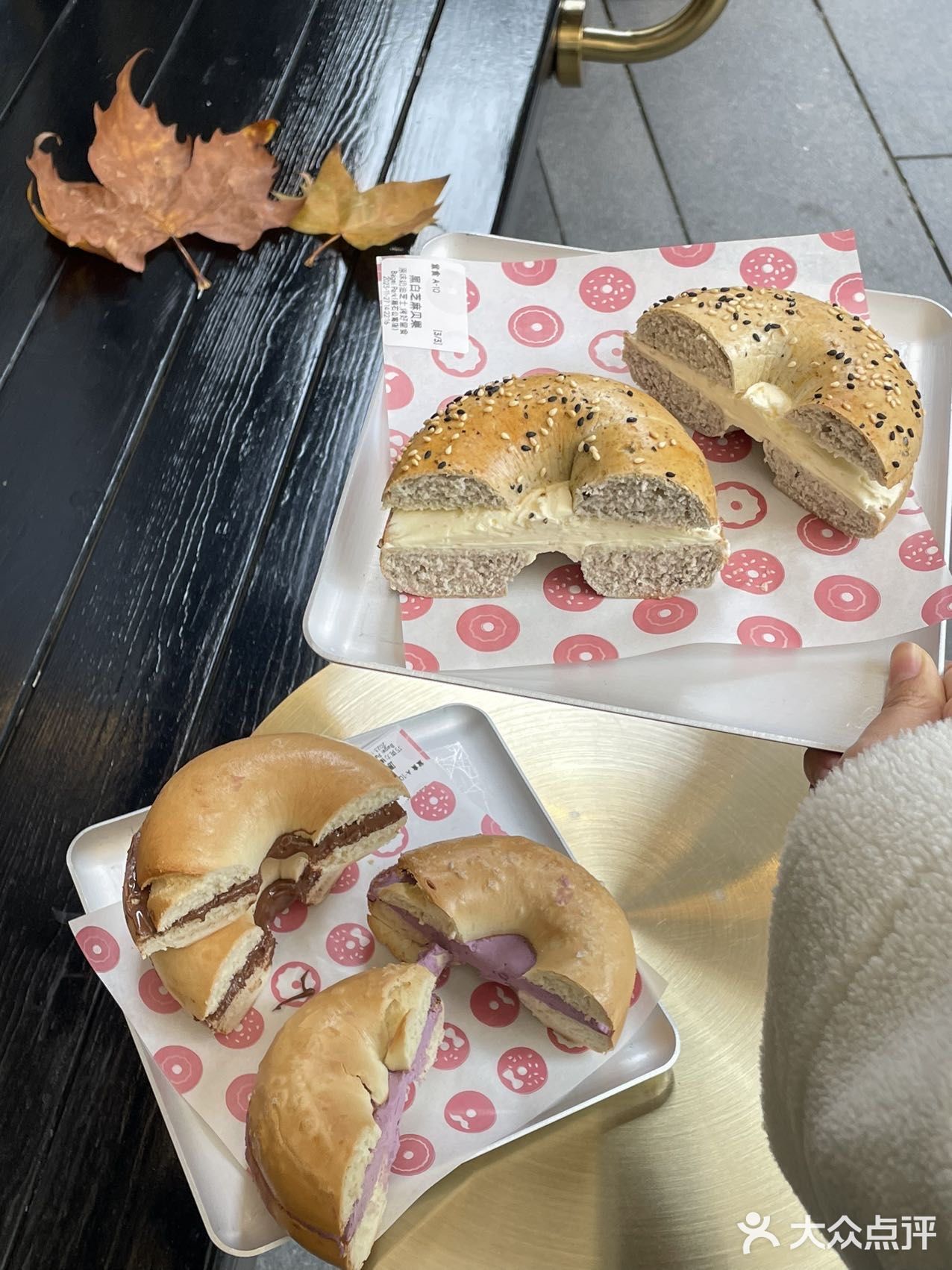 在黑石发现一家充满阳光的贝果店！