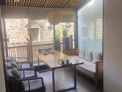 靠窗位-竹里馆·淮扬菜·功夫茶(老门东店)